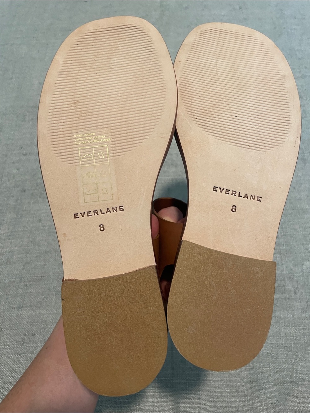 Women’s Brown Buckle Strap Sandals - Picture 3 of 4